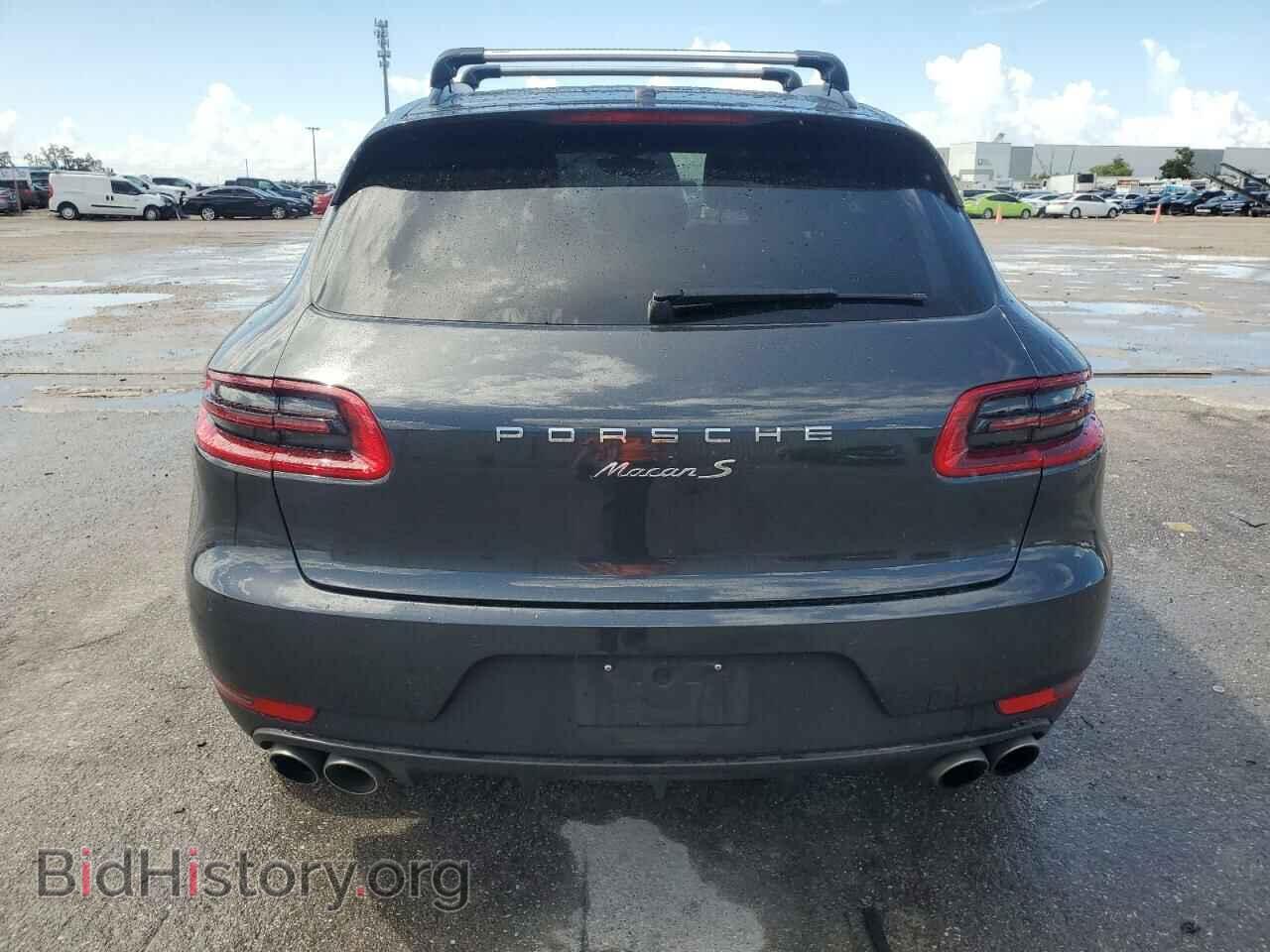 2018 PORSCHE MACAN - VIN: WP1AB2A50JLB36941 - Фото 6