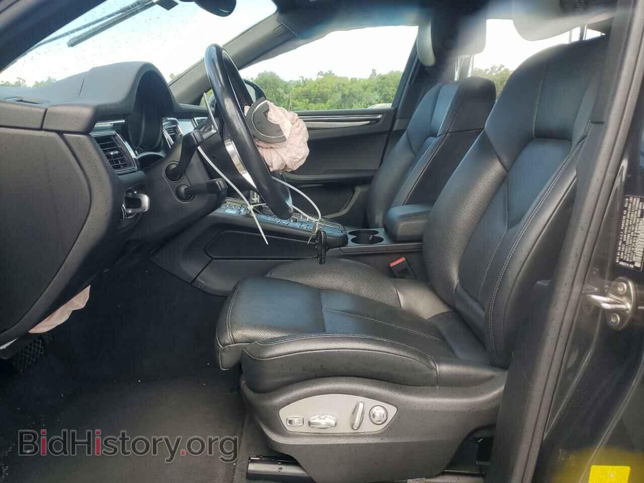 2018 PORSCHE MACAN - VIN: WP1AB2A50JLB36941 - Фото 7