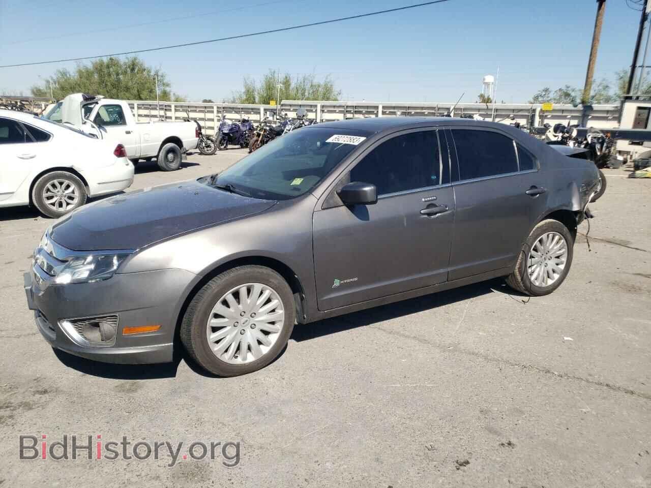 Фотография 3FADP0L39BR329534 - FORD FUSION 2011
