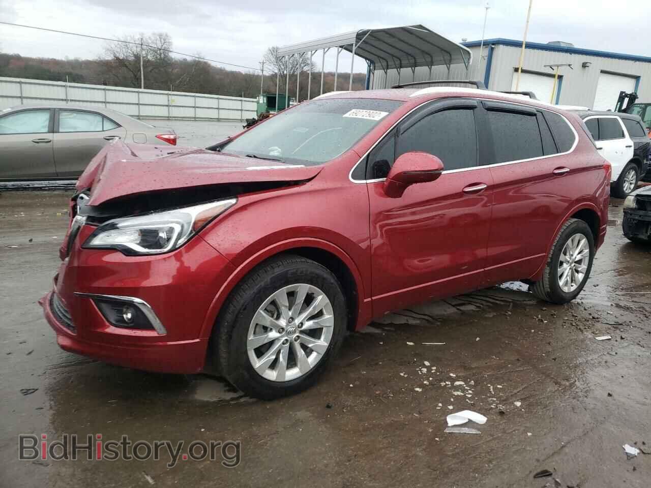 Photo LRBFX1SA0JD009226 - BUICK ENVISION 2018