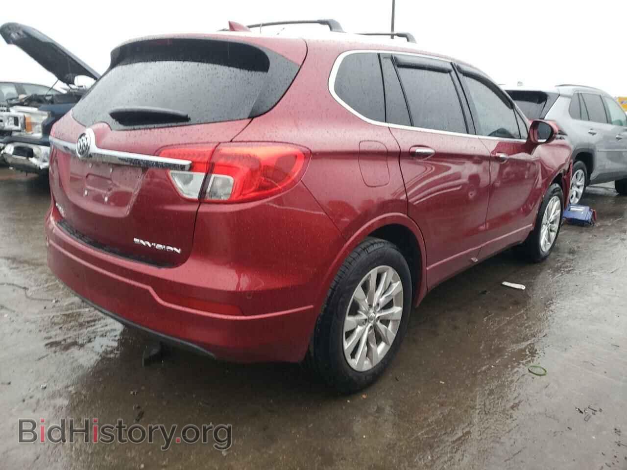 2018 BUICK ENVISION - VIN: LRBFX1SA0JD009226 - Фото 3