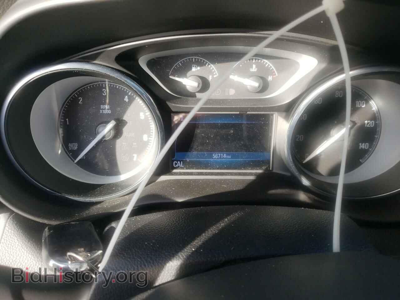 2018 BUICK ENVISION - VIN: LRBFX1SA0JD009226 - Фото 9