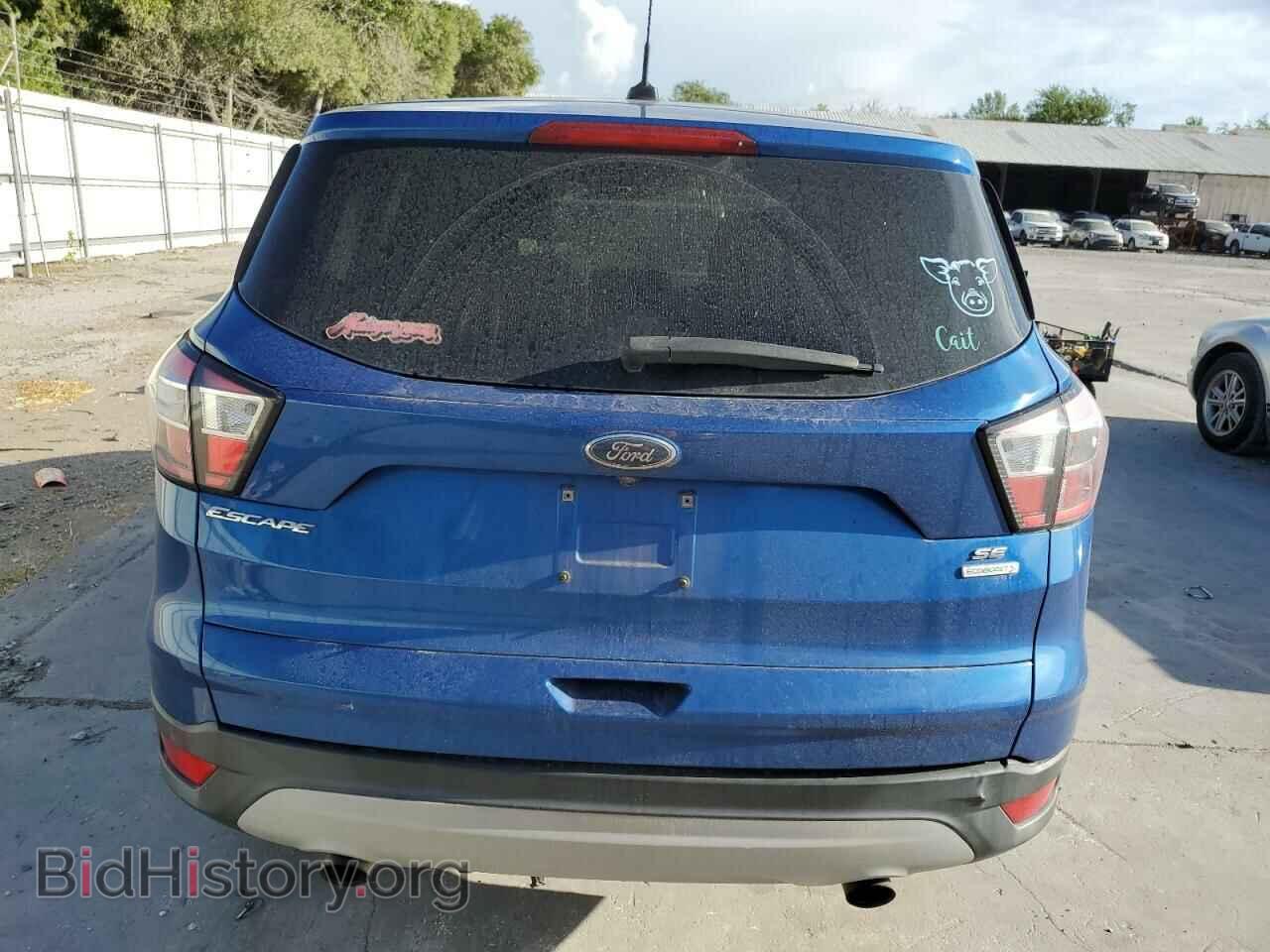 2017 FORD ESCAPE - VIN: 1FMCU0GD6HUE15785 - Фото 6