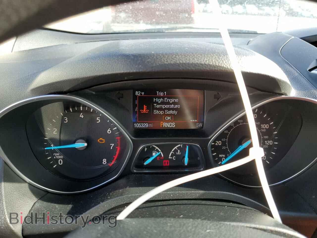 2017 FORD ESCAPE - VIN: 1FMCU0GD6HUE15785 - Фото 9
