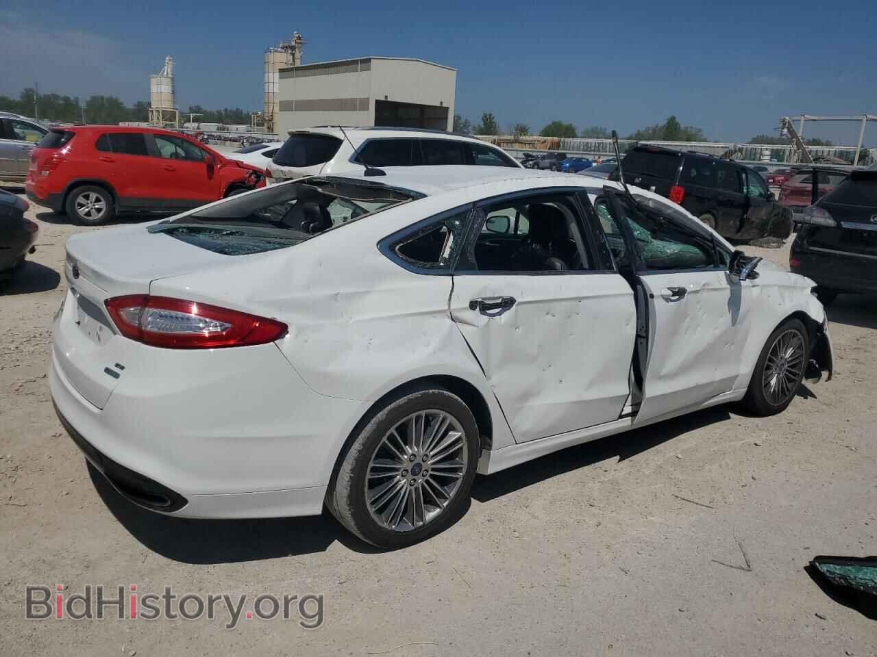 2013 FORD FUSION - VIN: 3FA6P0H97DR274459 - Фото 3