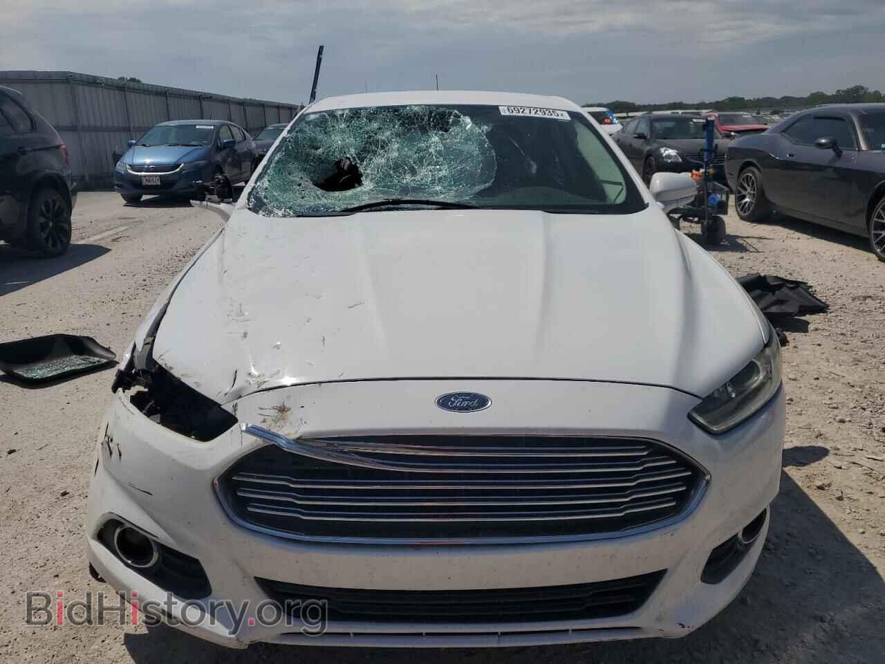 2013 FORD FUSION - VIN: 3FA6P0H97DR274459 - Фото 5