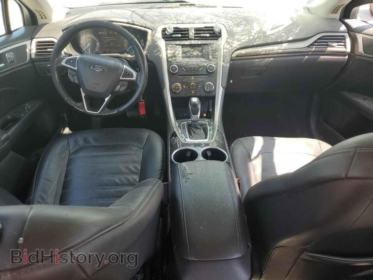 2013 FORD FUSION - VIN: 3FA6P0H97DR274459 - Фото 8