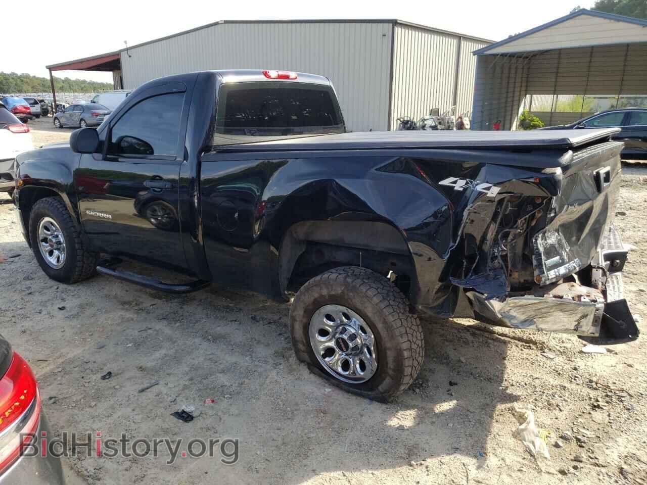 2012 GMC SIERRA - VIN: 1GTN2TE04CZ309531 - Фото 2