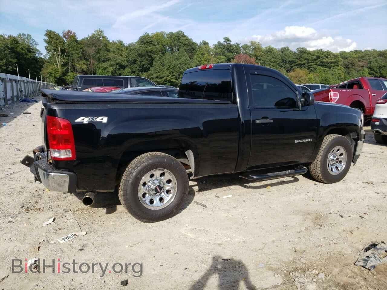 2012 GMC SIERRA - VIN: 1GTN2TE04CZ309531 - Фото 3