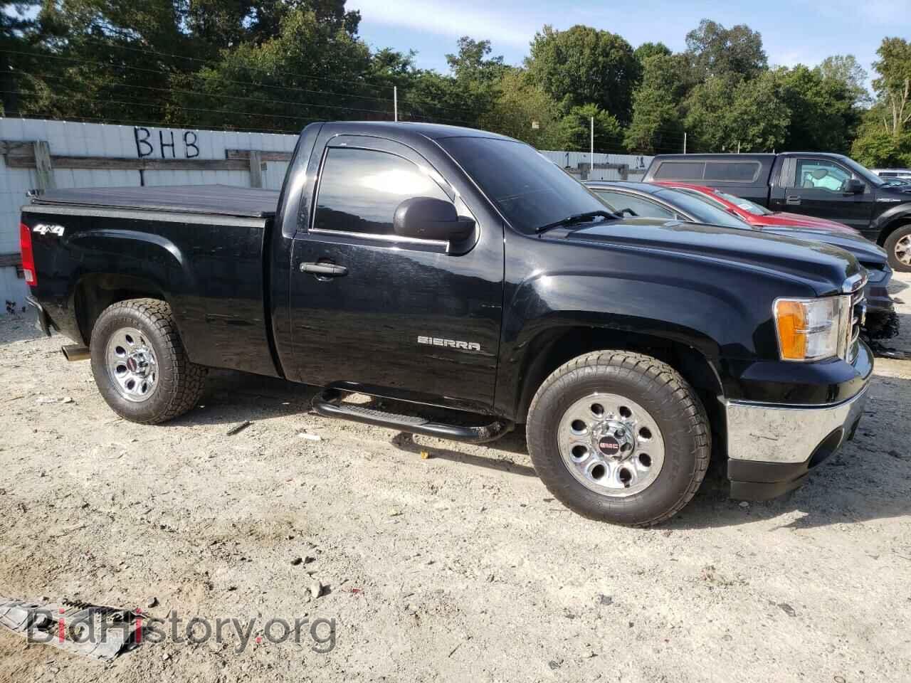 2012 GMC SIERRA - VIN: 1GTN2TE04CZ309531 - Фото 4