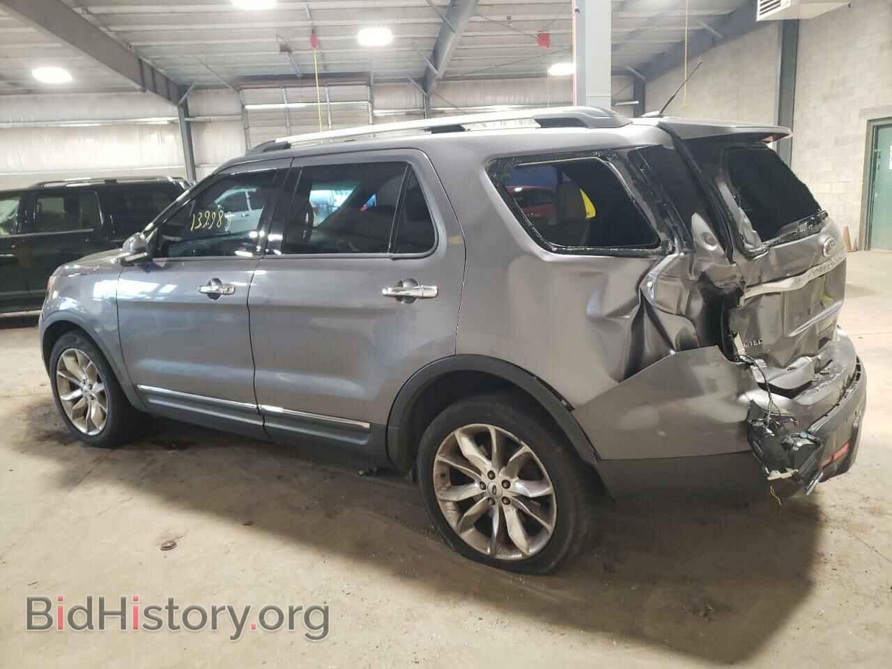 2014 FORD EXPLORER - VIN: 1FM5K8F86EGA46874 - Фото 2
