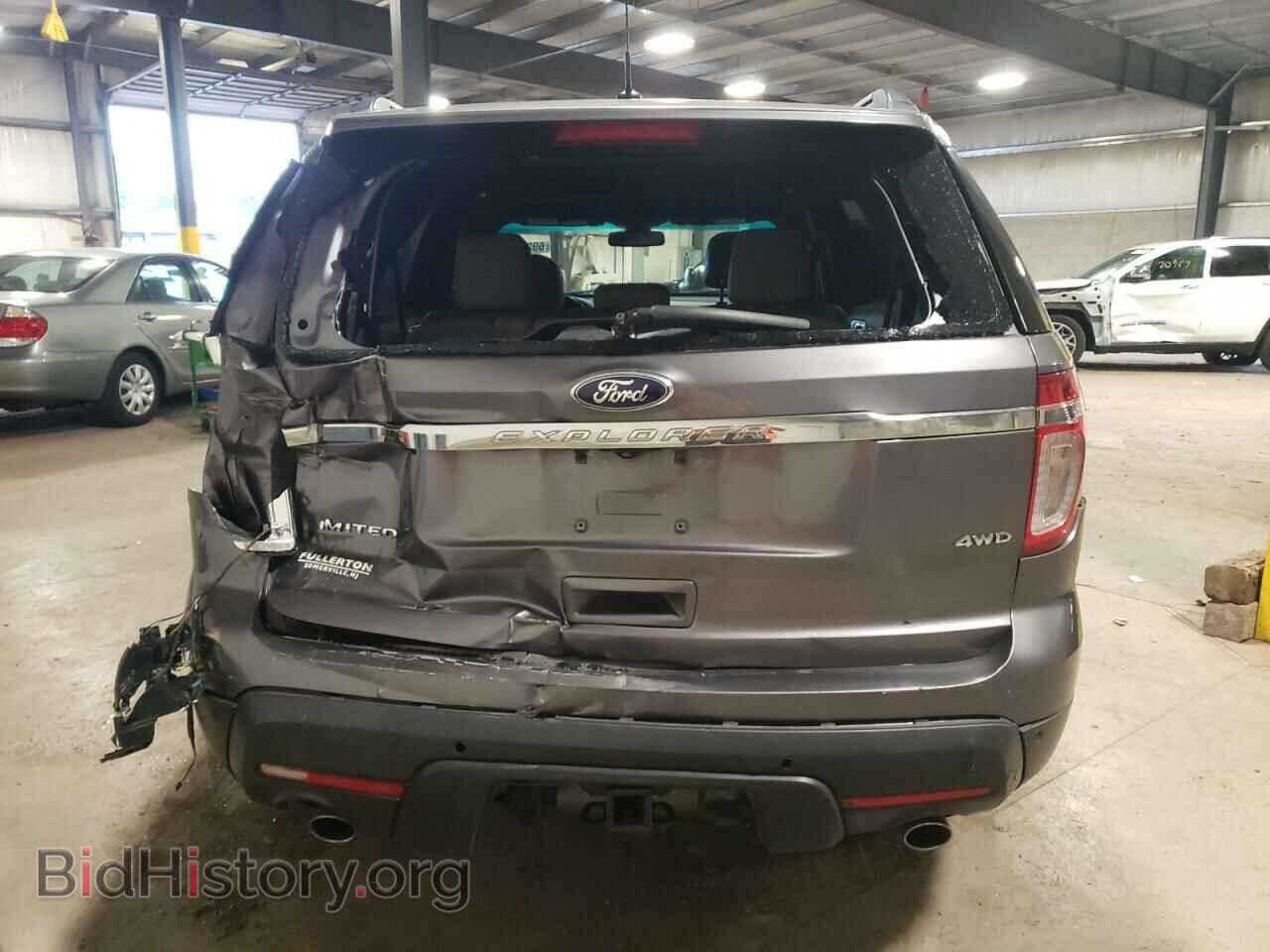 2014 FORD EXPLORER - VIN: 1FM5K8F86EGA46874 - Фото 6