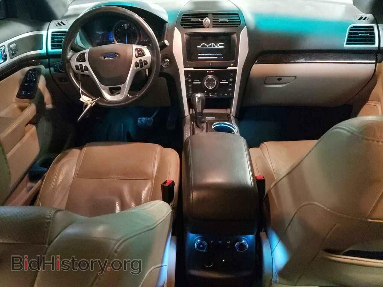 2014 FORD EXPLORER - VIN: 1FM5K8F86EGA46874 - Фото 8