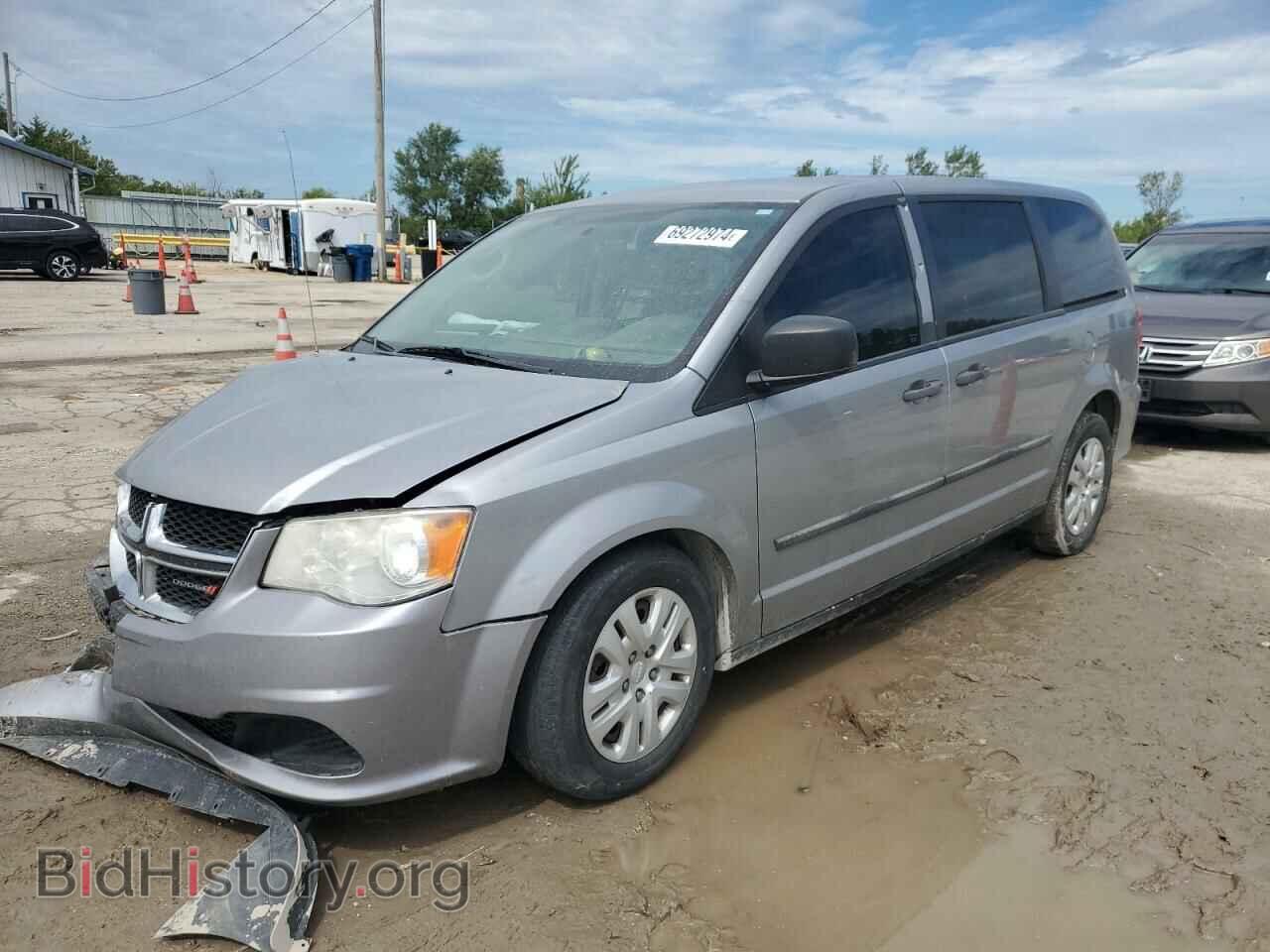 Photo 2C4RDGBG6ER405484 - DODGE CARAVAN 2014
