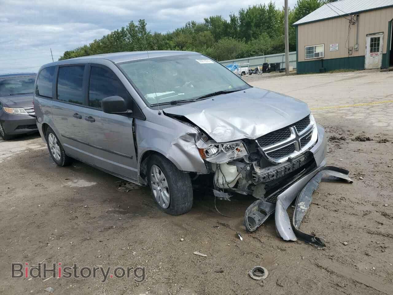 2014 DODGE CARAVAN - VIN: 2C4RDGBG6ER405484 - Фото 4