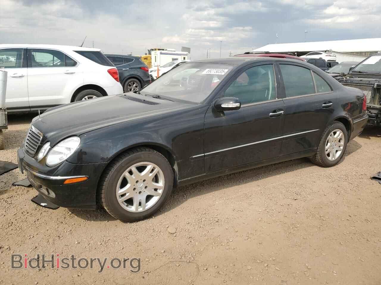 Photo WDBUF26J55A740798 - MERCEDES-BENZ E-CLASS 2005