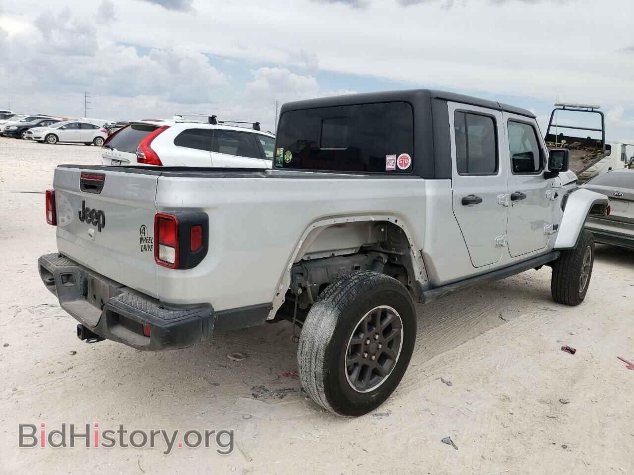 2022 JEEP GLADIATOR - VIN: 1C6HJTAG8NL114452 - Фото 3