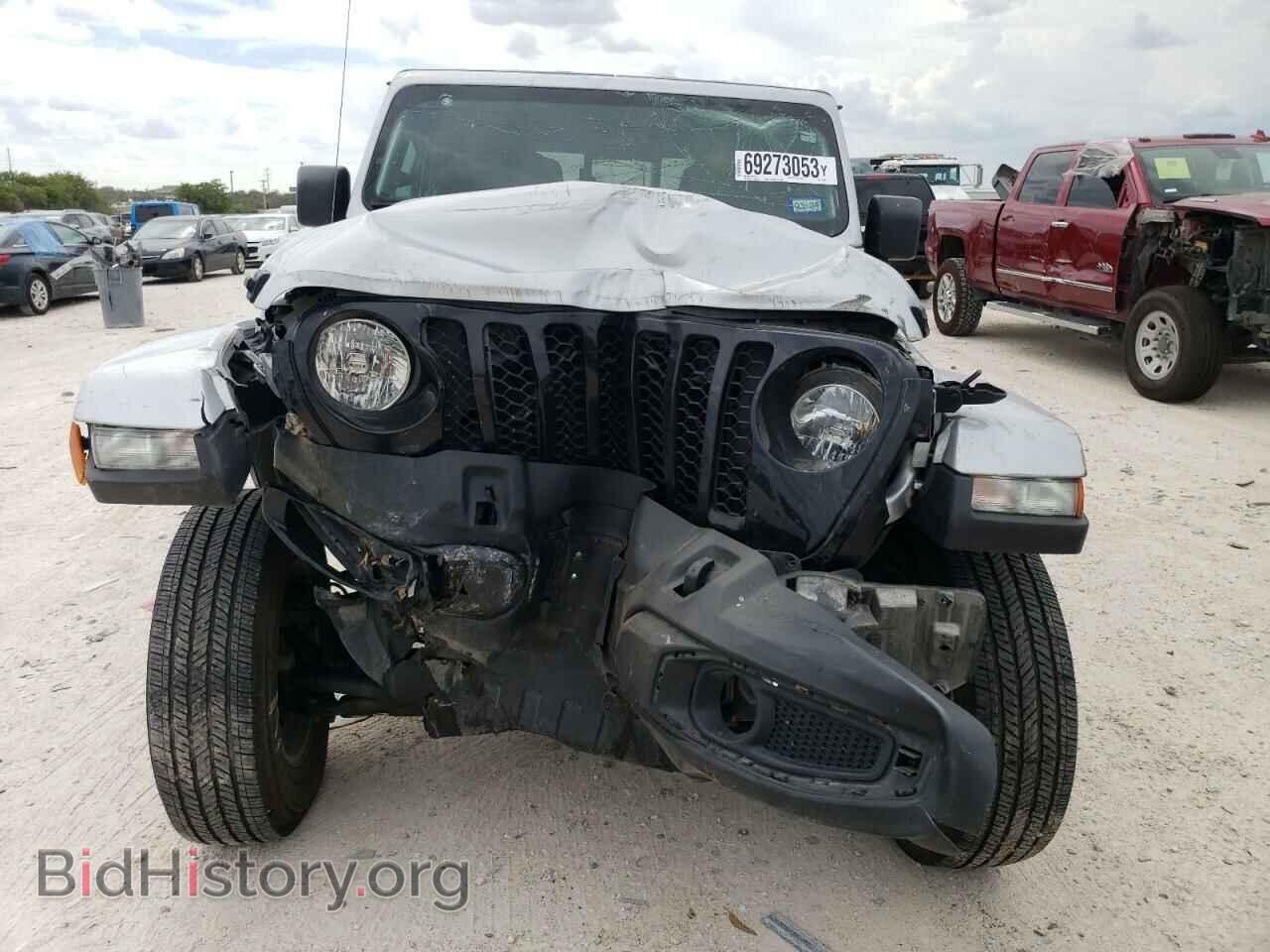 2022 JEEP GLADIATOR - VIN: 1C6HJTAG8NL114452 - Фото 5