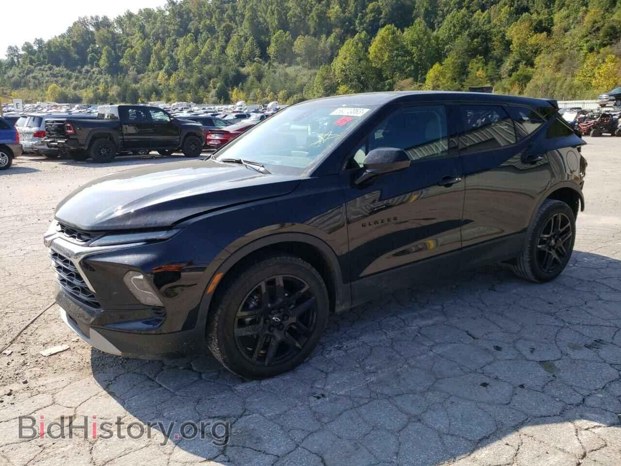 Photo 3GNKBHR45PS102749 - CHEVROLET BLAZER 2023
