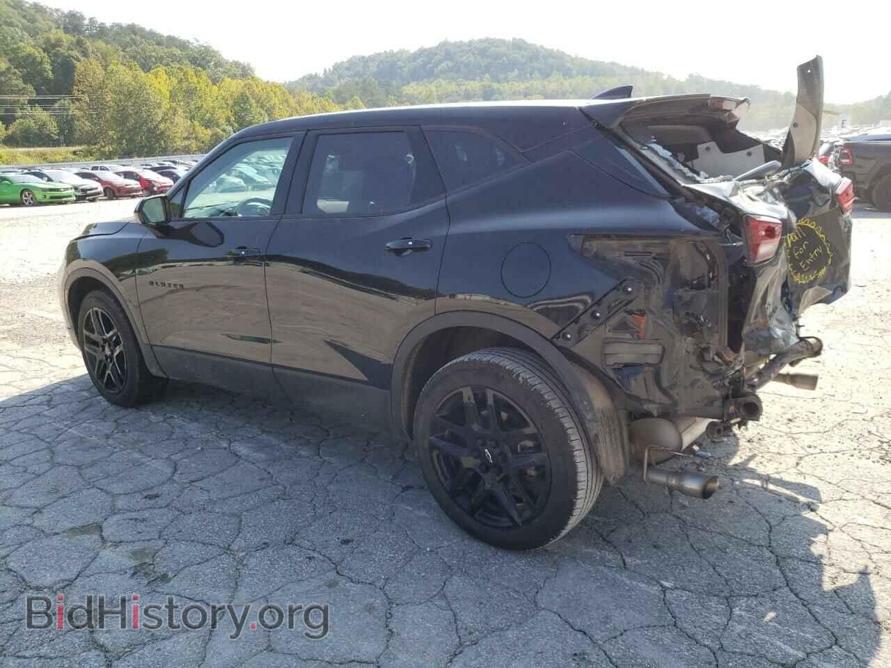 2023 CHEVROLET BLAZER - VIN: 3GNKBHR45PS102749 - Фото 2