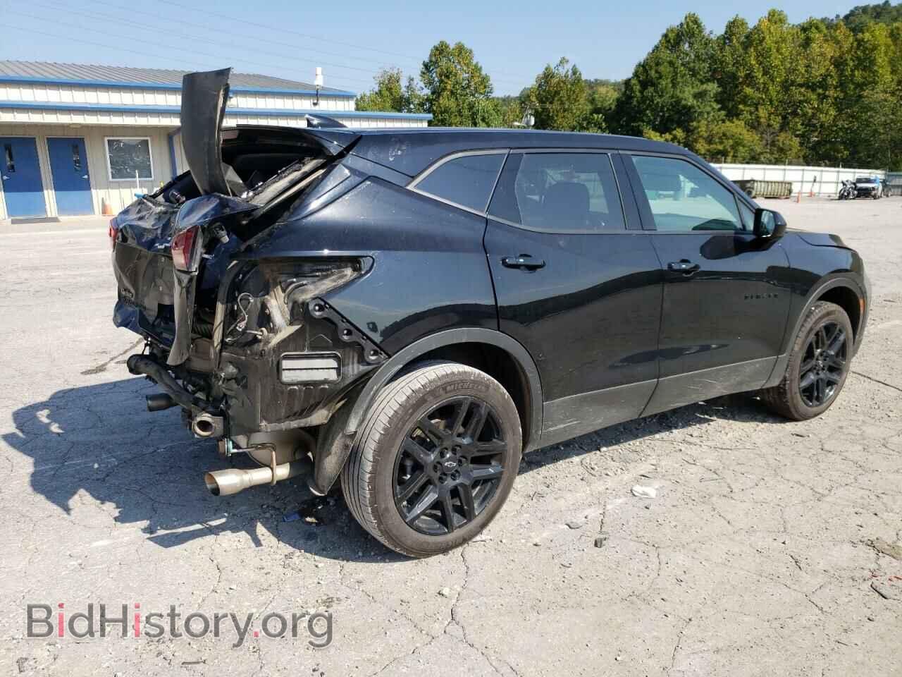 2023 CHEVROLET BLAZER - VIN: 3GNKBHR45PS102749 - Фото 3