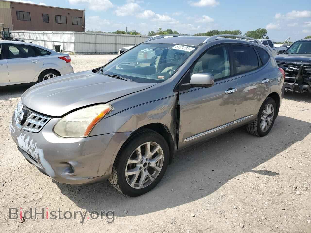 Photo JN8AS5MV8DW102736 - NISSAN ROGUE 2013