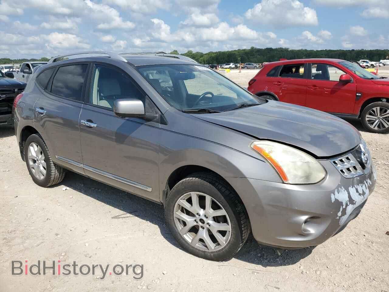 2013 NISSAN ROGUE - VIN: JN8AS5MV8DW102736 - Фото 4