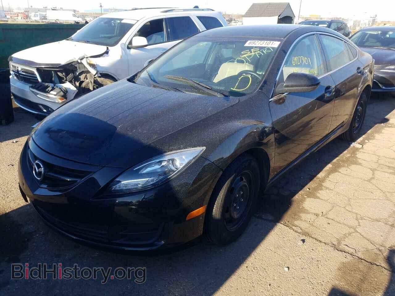 2013 MAZDA 6 - VIN: 1YVHZ8BH7D5M06421 - Фото 2