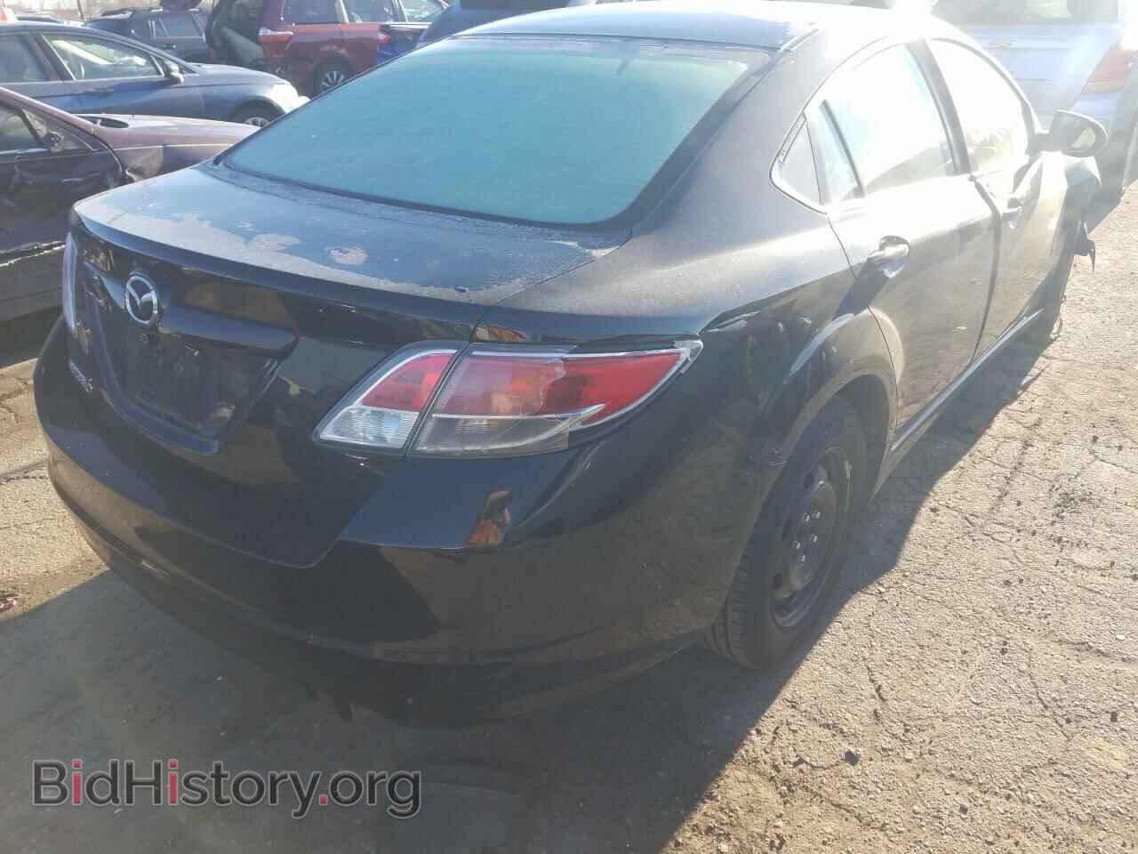 2013 MAZDA 6 - VIN: 1YVHZ8BH7D5M06421 - Фото 4