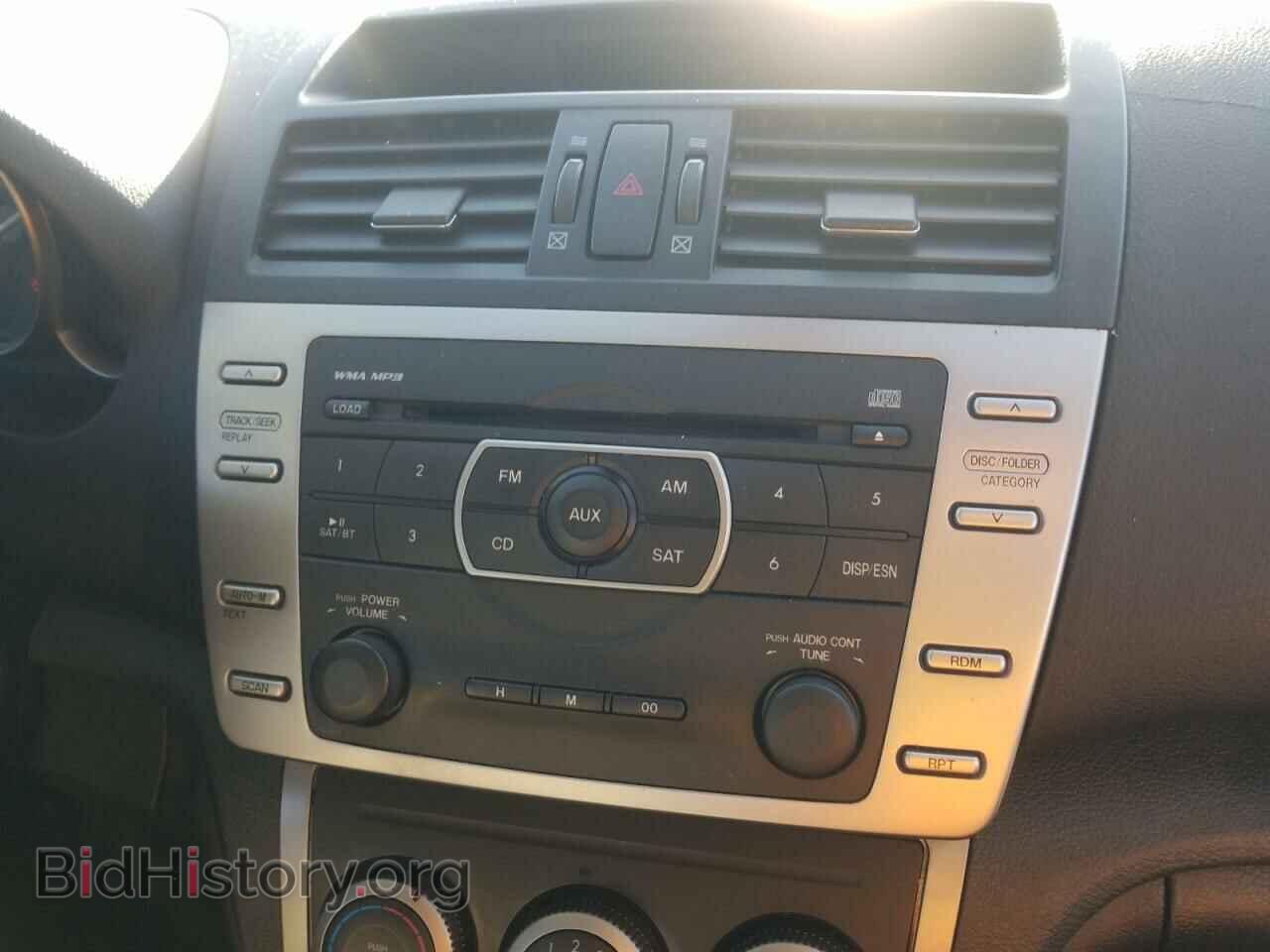 2013 MAZDA 6 - VIN: 1YVHZ8BH7D5M06421 - Фото 9