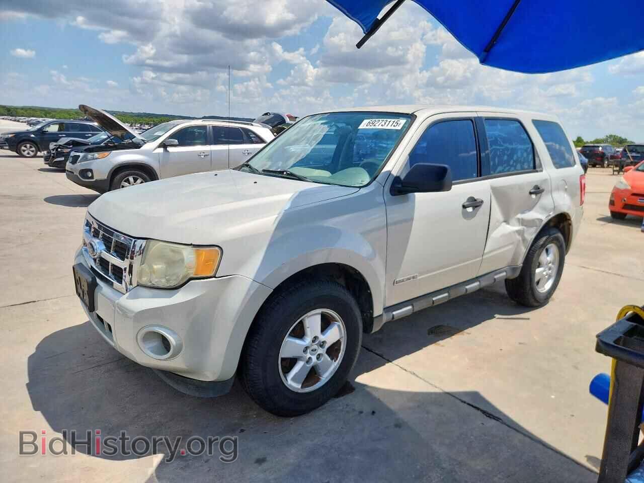 Photo 1FMCU02Z88KD32955 - FORD ESCAPE 2008