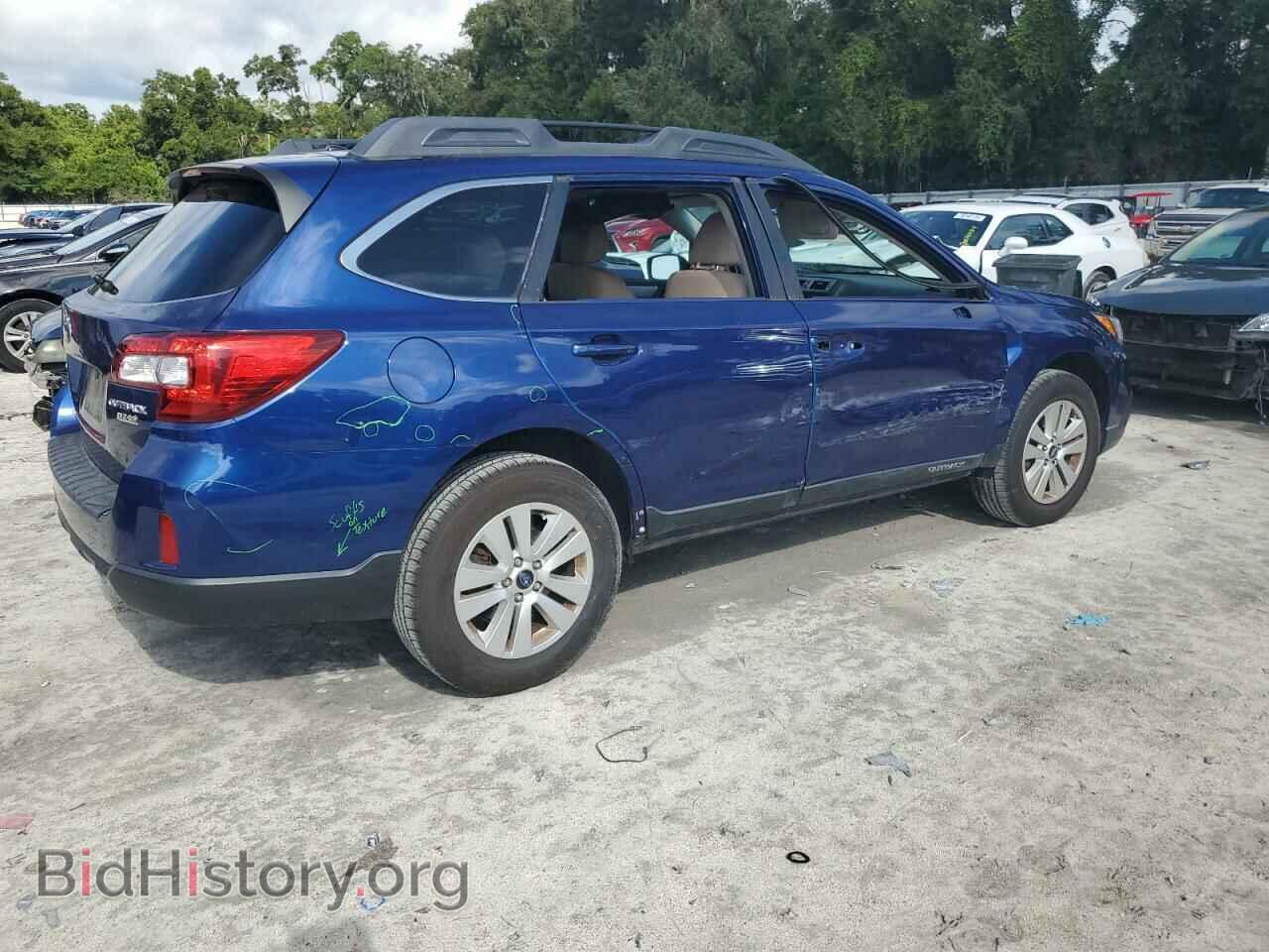 2015 SUBARU OUTBACK - VIN: 4S4BSAFC8F3298682 - Фото 3