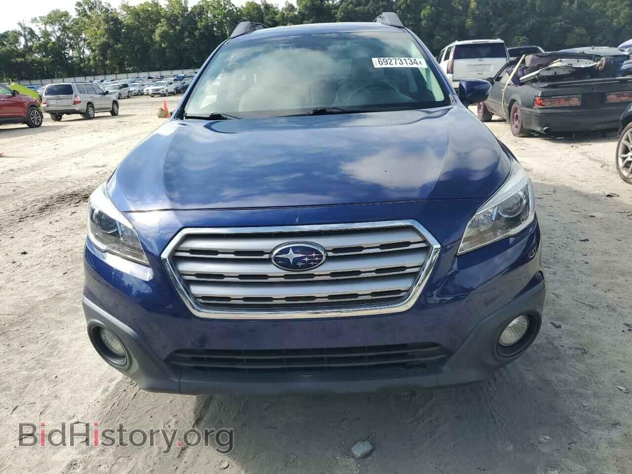 2015 SUBARU OUTBACK - VIN: 4S4BSAFC8F3298682 - Фото 5