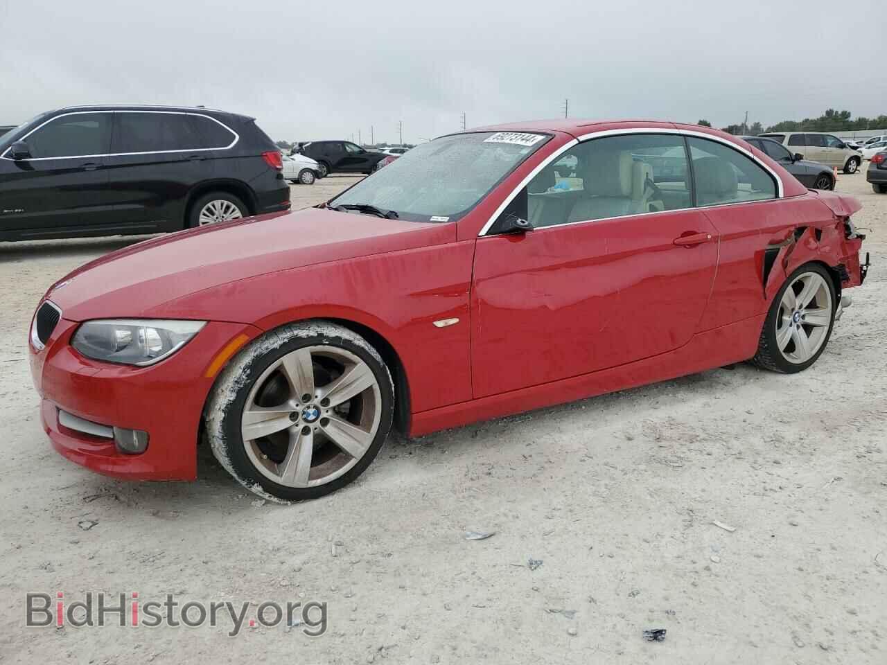Photo WBADW3C57BE536231 - BMW 3 SERIES 2011