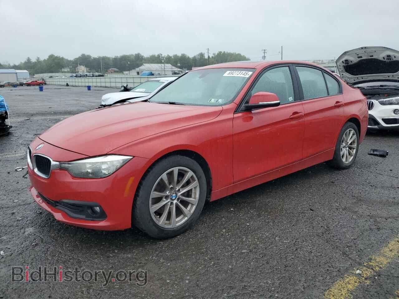 Photo WBA8E5G56GNT95024 - BMW 3 SERIES 2016