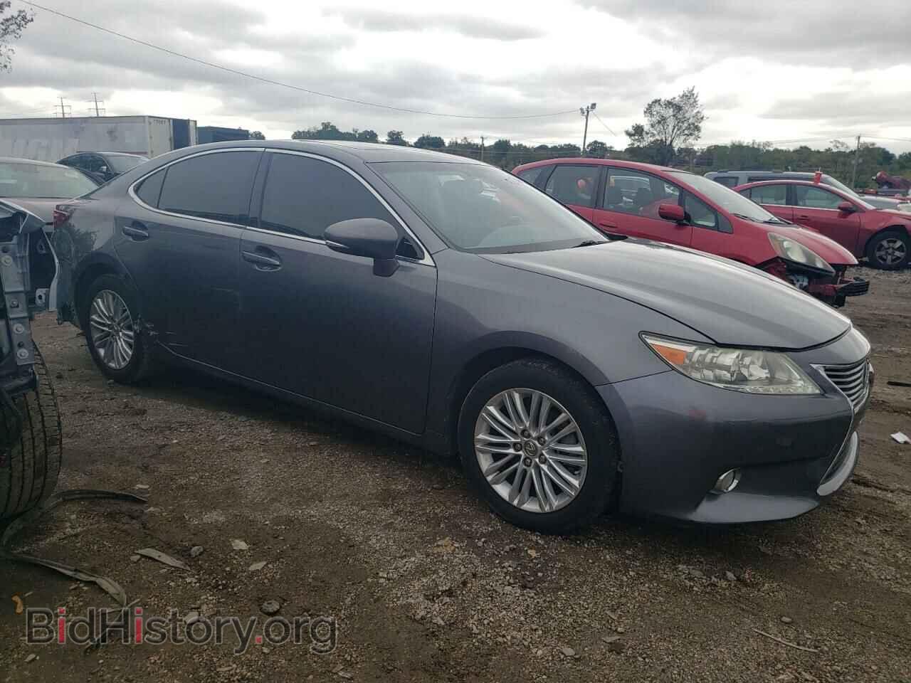 2013 LEXUS ES350 - VIN: JTHBK1GG6D2045111 - Фото 4