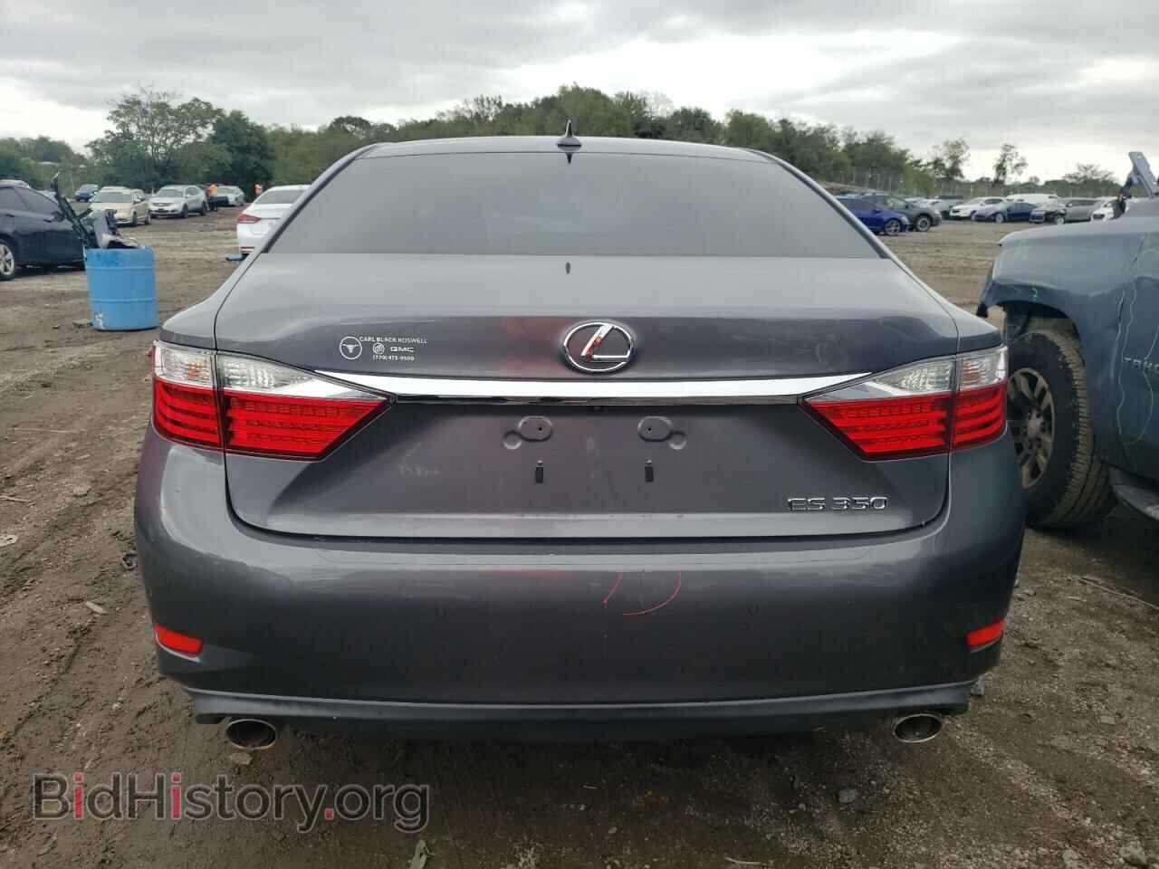 2013 LEXUS ES350 - VIN: JTHBK1GG6D2045111 - Фото 6