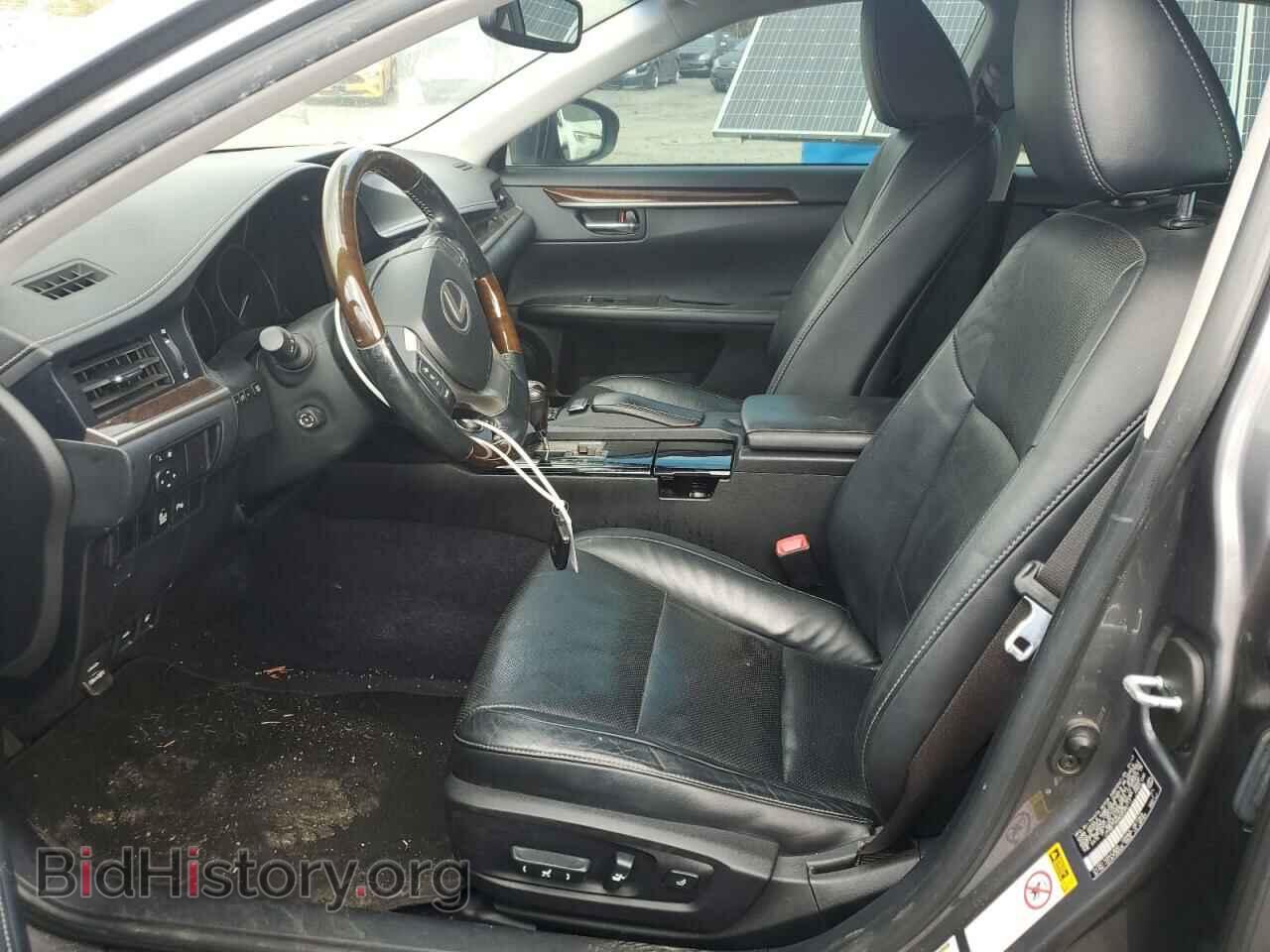 2013 LEXUS ES350 - VIN: JTHBK1GG6D2045111 - Фото 7