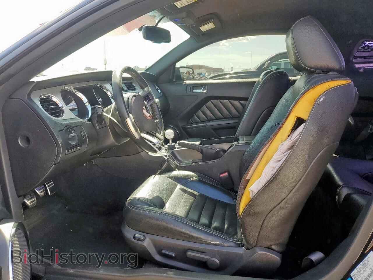 2012 FORD ALL Models - VIN: 1ZVBP8CF7C5224034 - Фото 7