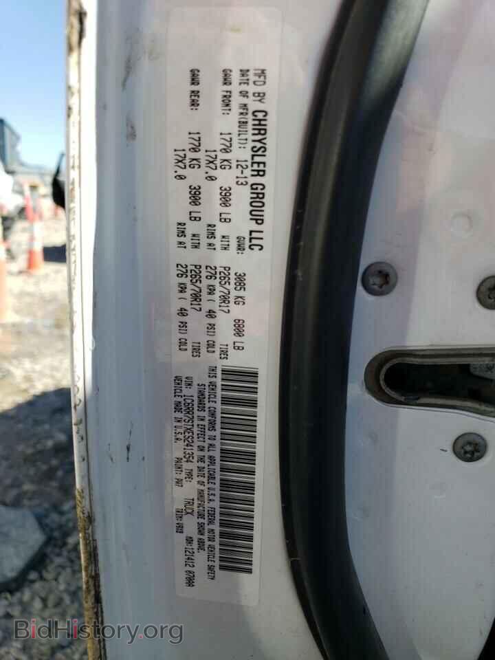2014 RAM 1500 - VIN: 1C6RR7STXES241354 - Фото 12