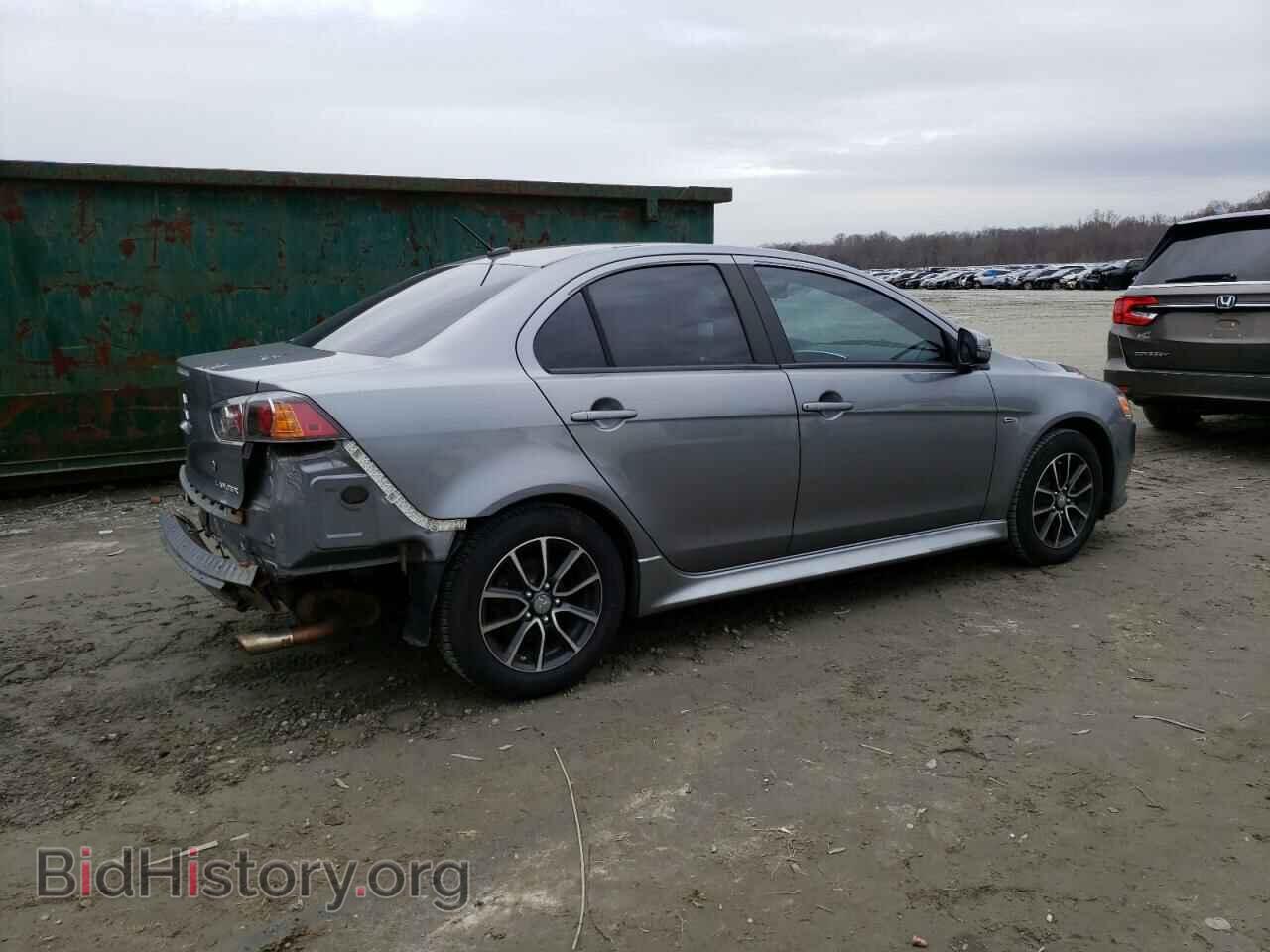 2015 MITSUBISHI LANCER - VIN: JA32V2FW1FU001160 - Фото 3