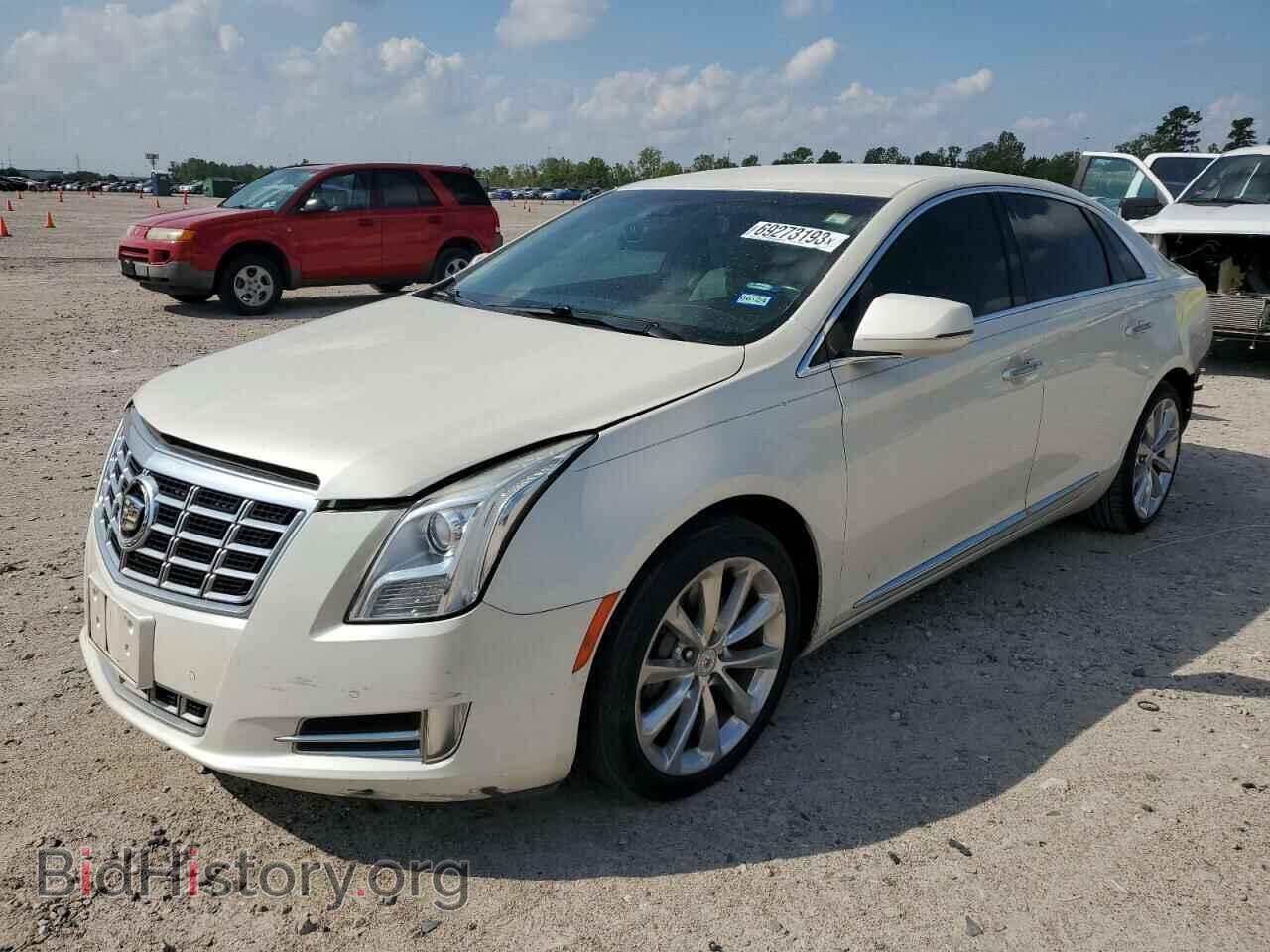 Фотография 2G61P5S34D9212032 - CADILLAC XTS 2013