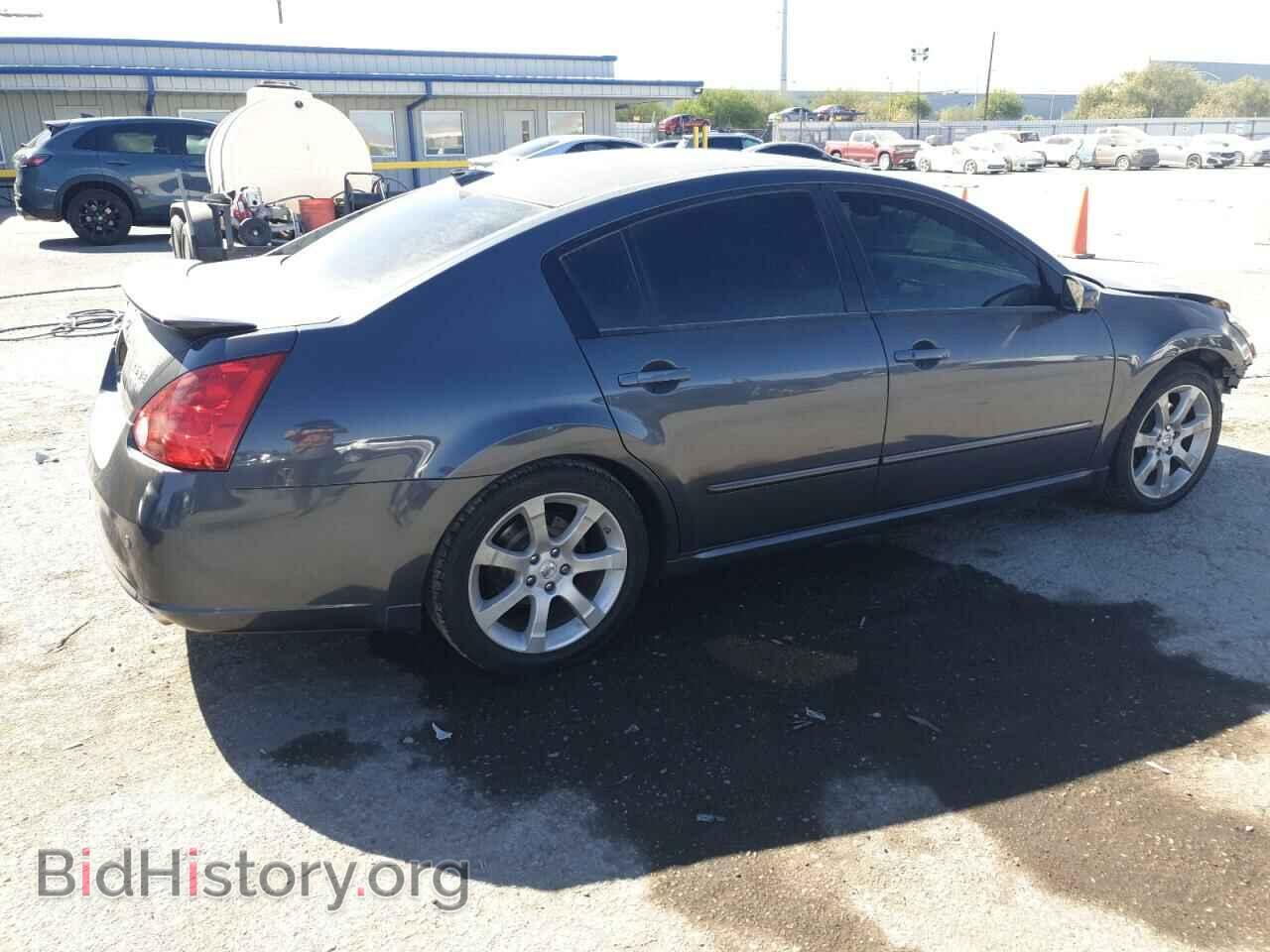 2007 NISSAN MAXIMA - VIN: 1N4BA41E07C833707 - Фото 3