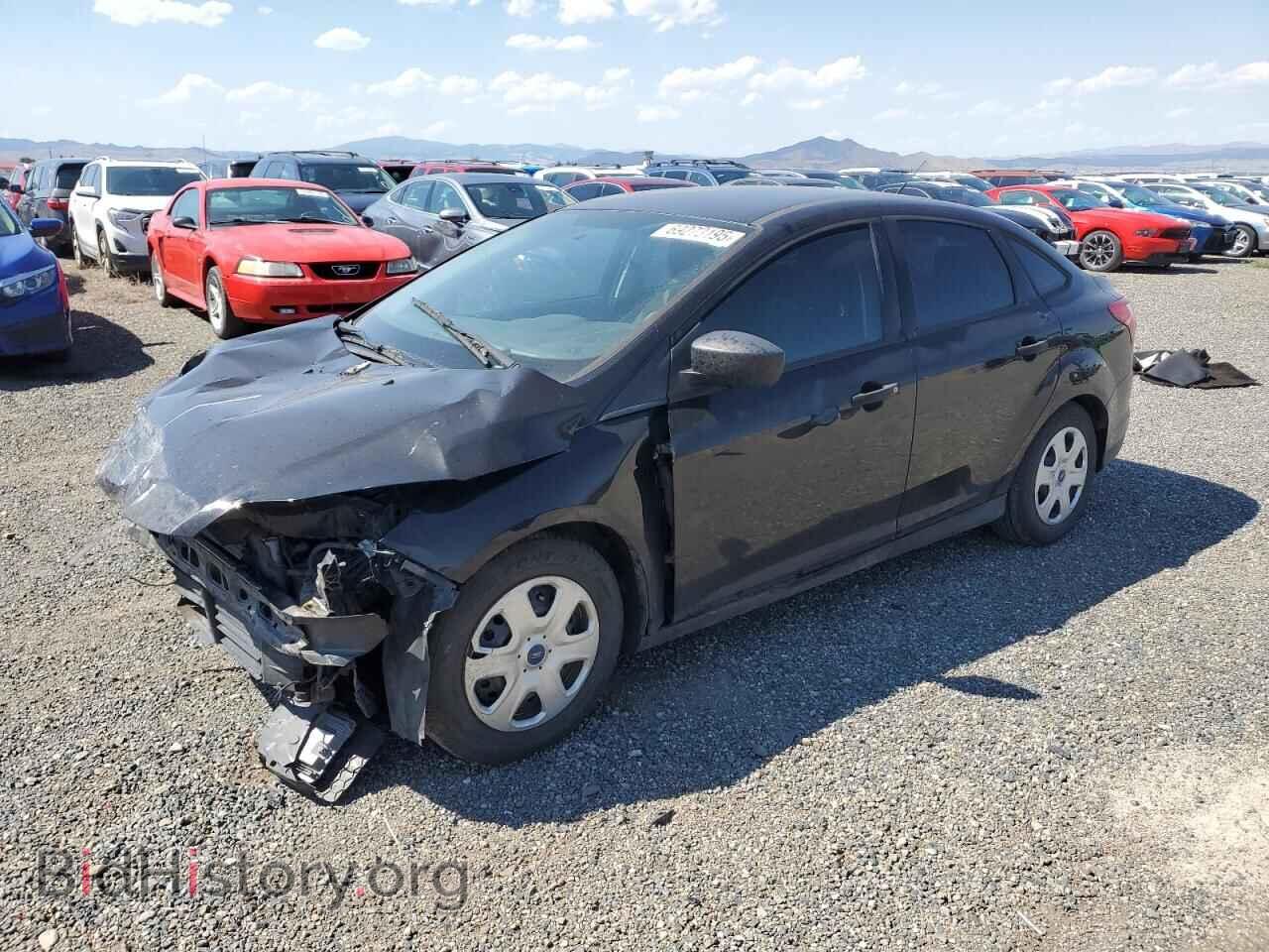 Фотография 1FADP3E2XDL108337 - FORD FOCUS 2013