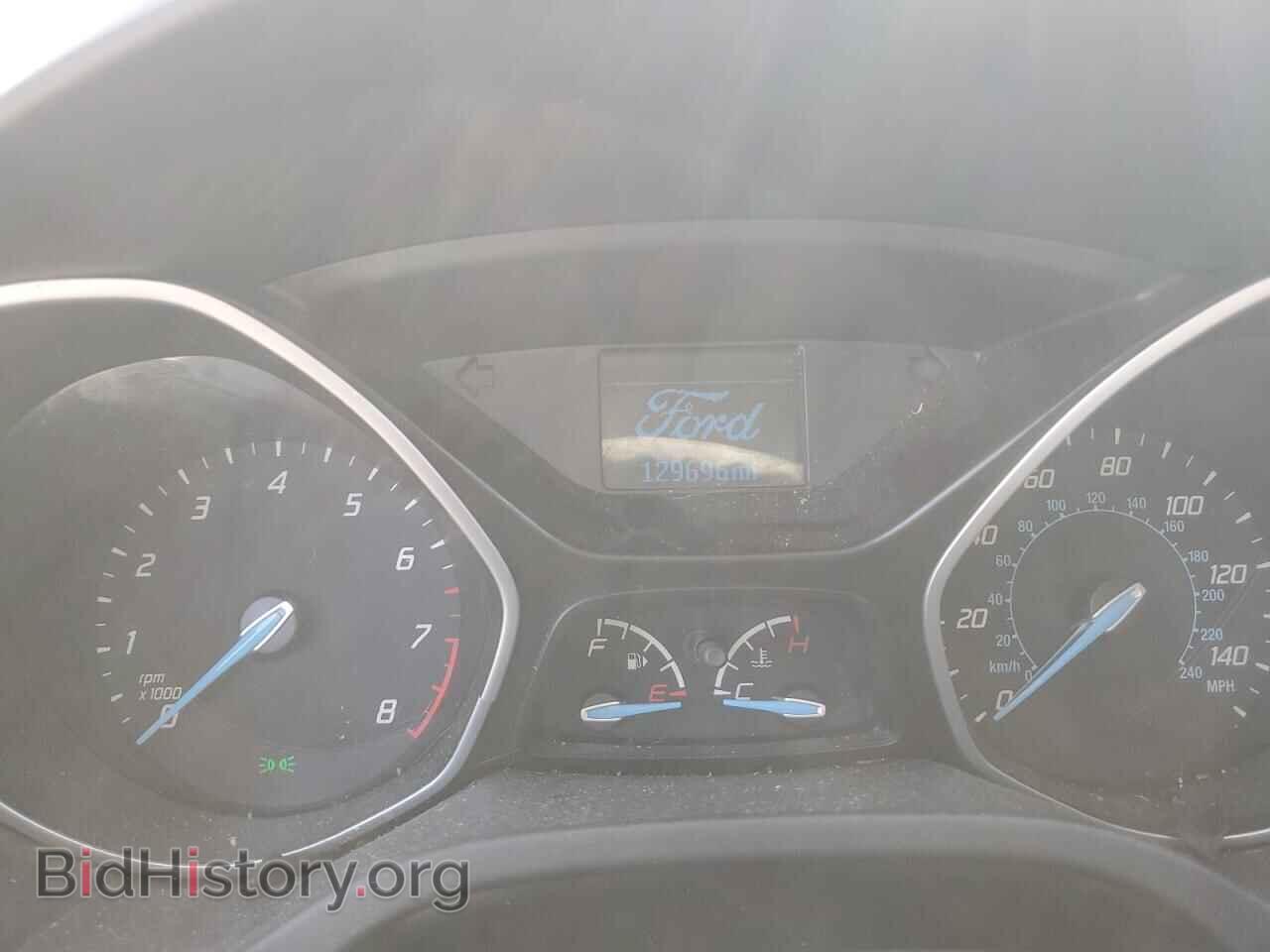 2013 FORD FOCUS - VIN: 1FADP3E2XDL108337 - Фото 9