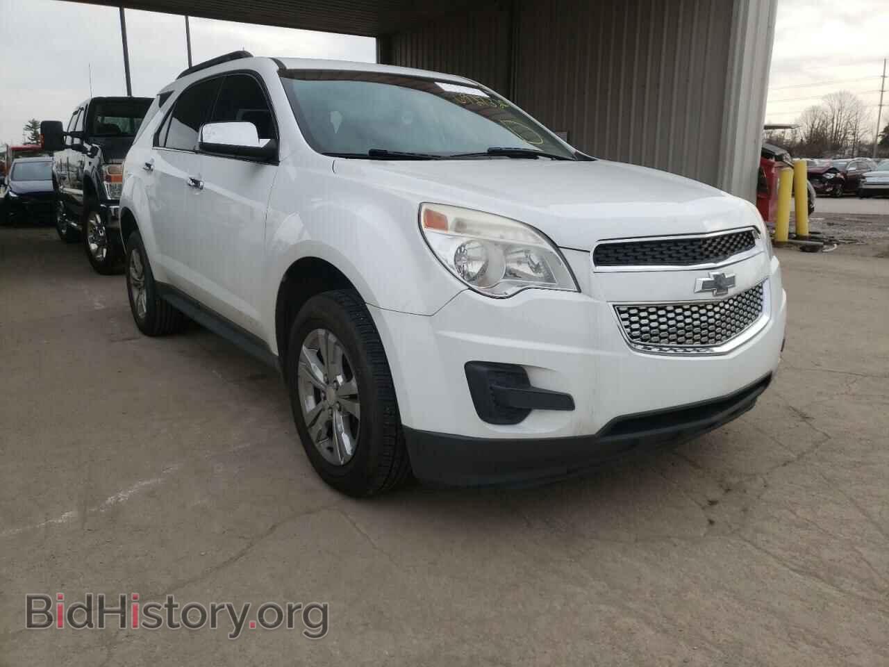 Photo 2GNFLDE36D6155796 - CHEVROLET EQUINOX 2013