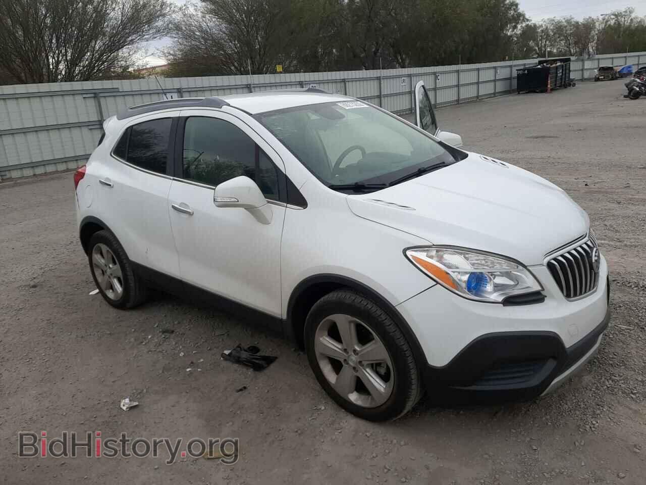 2016 BUICK ENCORE - VIN: KL4CJASB6GB675116 - Photo 4