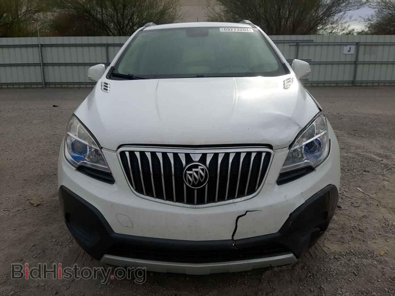2016 BUICK ENCORE - VIN: KL4CJASB6GB675116 - Photo 5