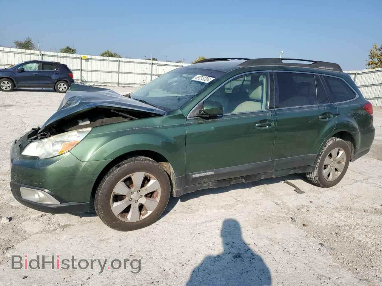 Photo 4S4BRBCC8B3389502 - SUBARU OUTBACK 2011