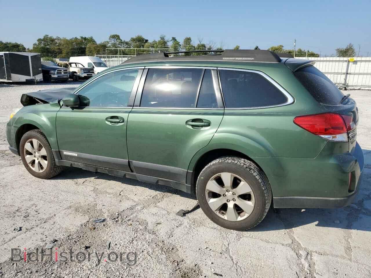 2011 SUBARU OUTBACK - VIN: 4S4BRBCC8B3389502 - Фото 2